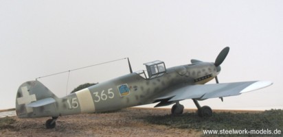 Messerschmitt Bf 109 G-6/R6 trop